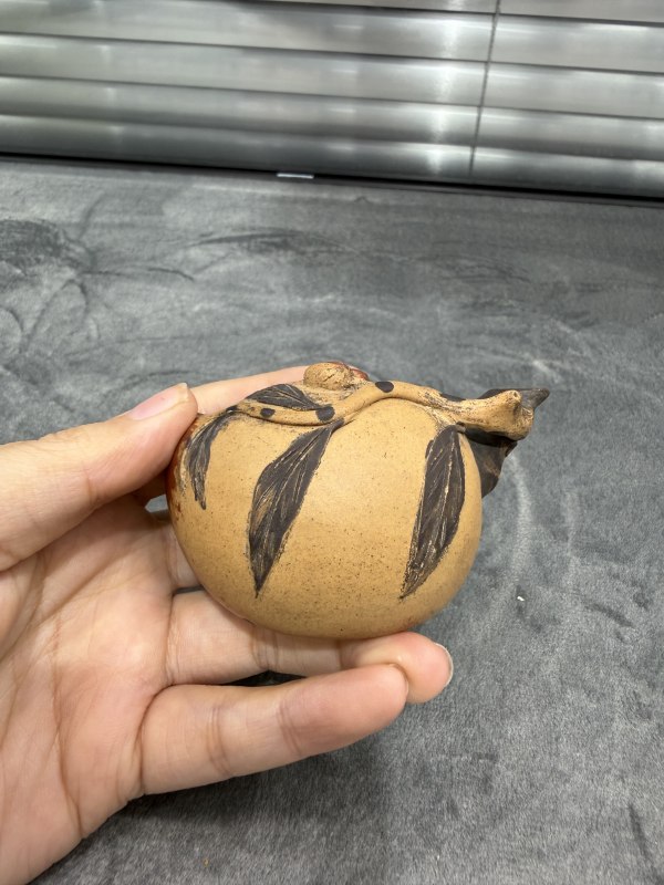 清紫砂砚滴 - 图3