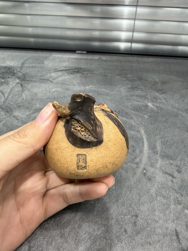 清紫砂砚滴 - 图4