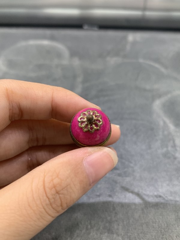 清道光粉彩宝相花卉纹鼻烟壶 - 图8