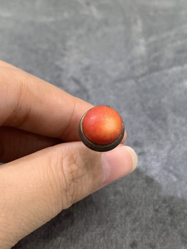 清晚期青花踏雪寻梅图鼻烟壶 - 图12