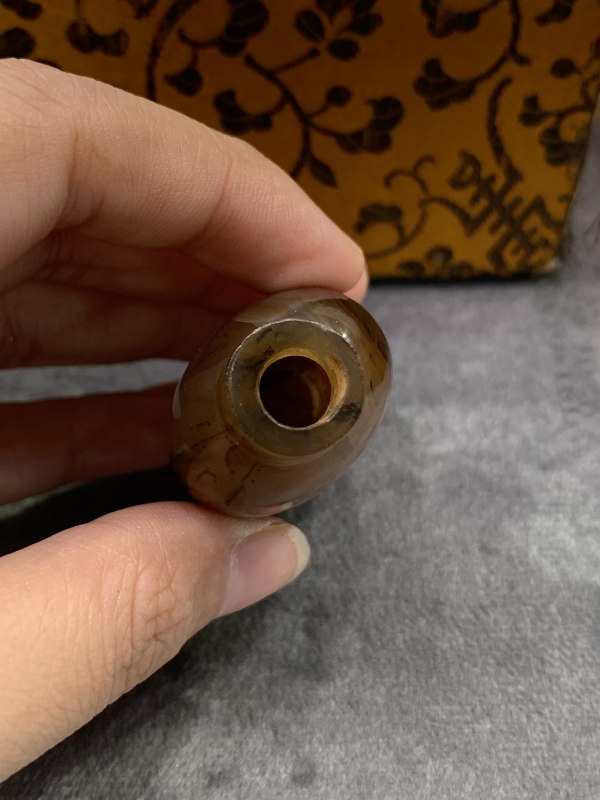 清玛瑙鼻烟壶 - 图6