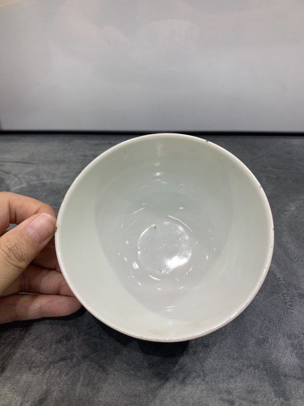民国粉彩梅花纹把杯一组四件 - 图28