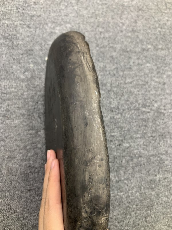 清端石荔枝纹砚台 - 图6