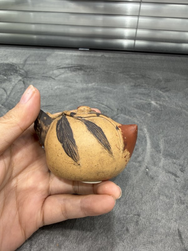 清紫砂砚滴 - 图5