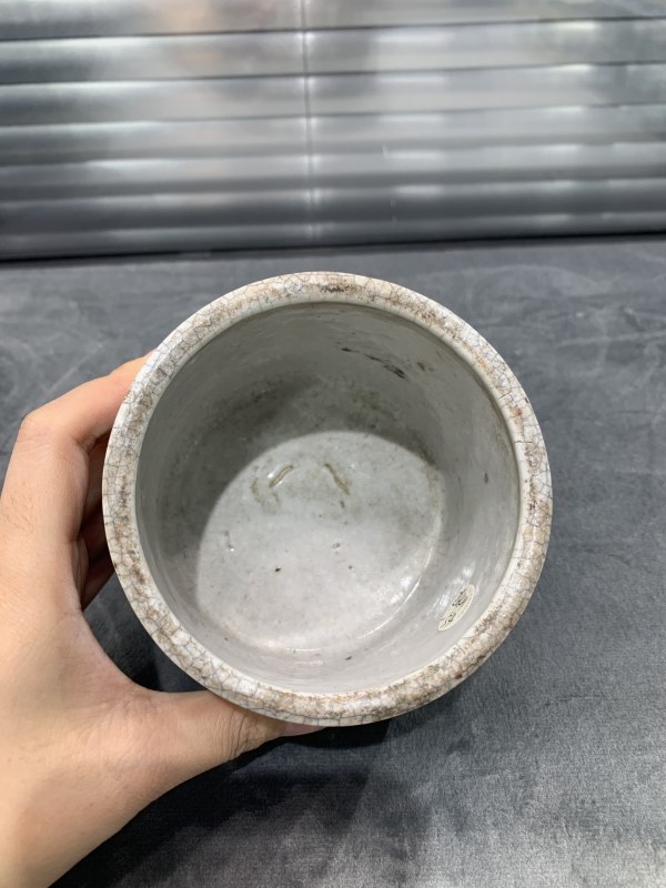 清晚期哥釉小炉 - 图6