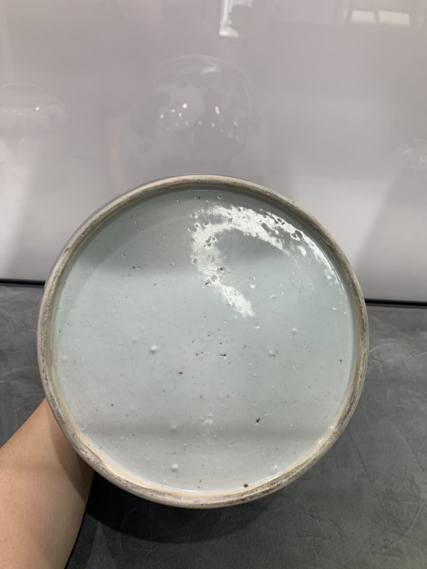 清中期青花福禄寿三星纹大罐 - 图8
