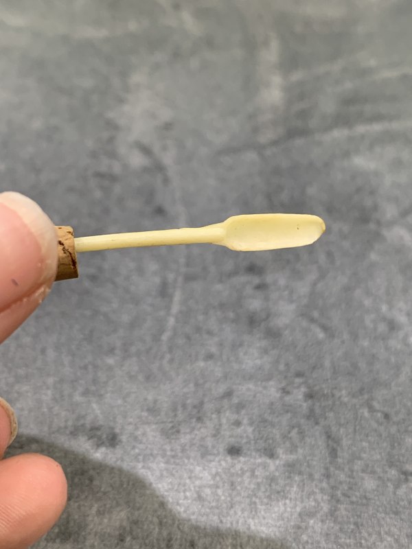 清晚期青花寒江独钓纹鼻烟壶 - 图14
