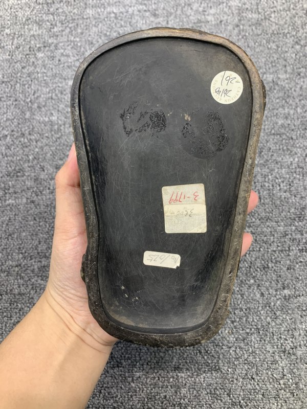 清端石随型砚台 - 图3