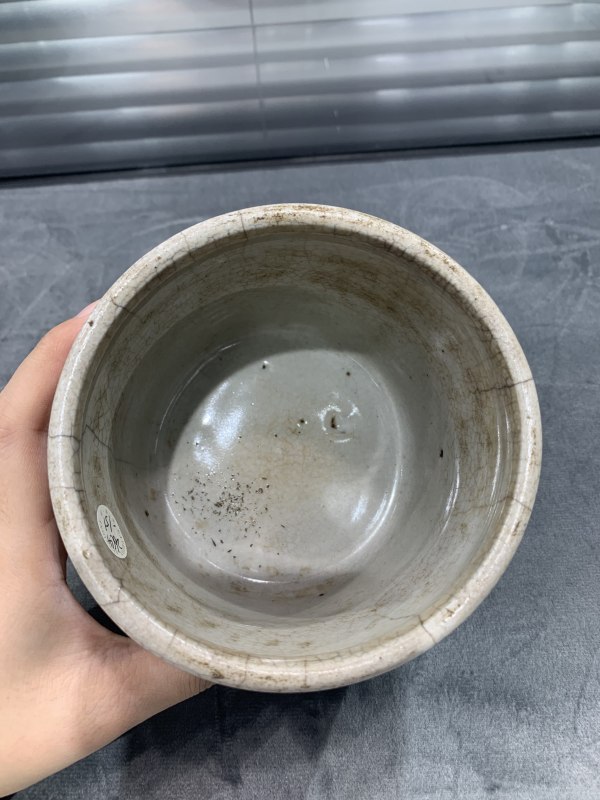清晚期哥釉小炉 - 图6