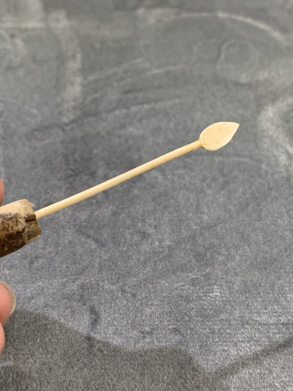 清晚期青花旗开得胜人物故事纹鼻烟壶 - 图13