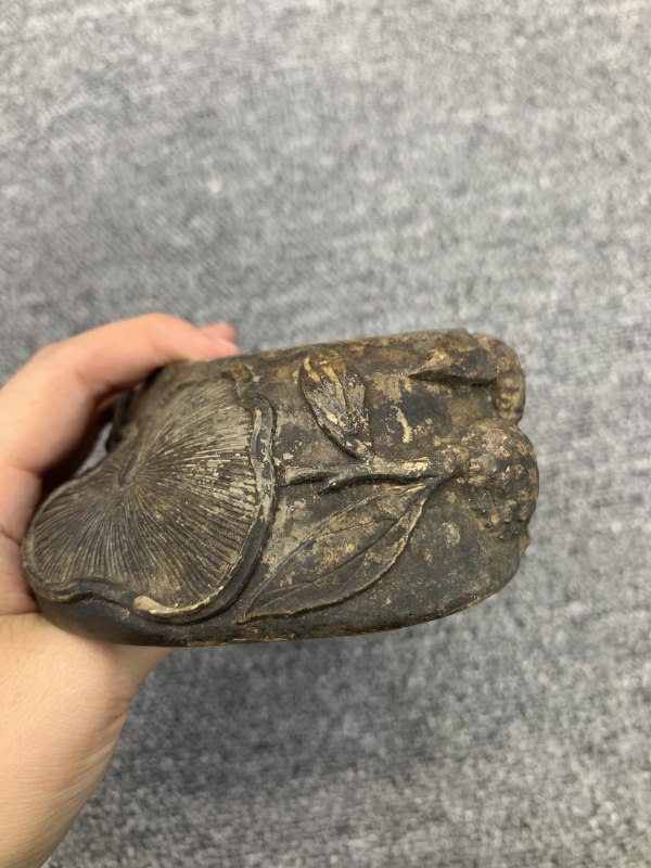 清端石随型砚台 - 图4