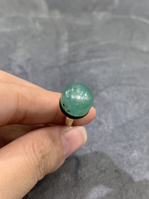 清康熙豇豆红釉鼻烟壶 - 图10