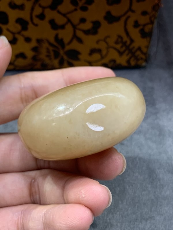 清黄玉鼻烟壶 - 图7
