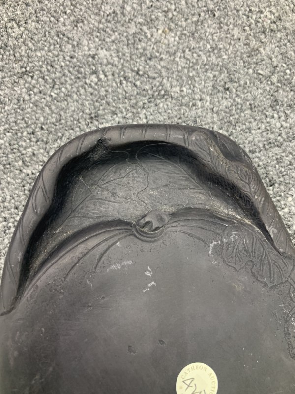清端石随型砚台 - 图4
