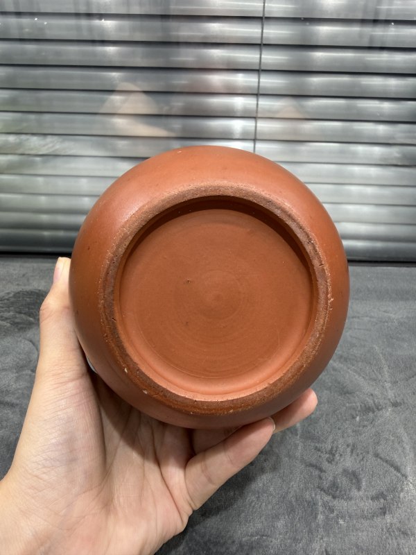 清紫砂茶叶罐（包铜口） - 图6