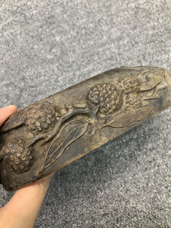清端石随型砚台 - 图5