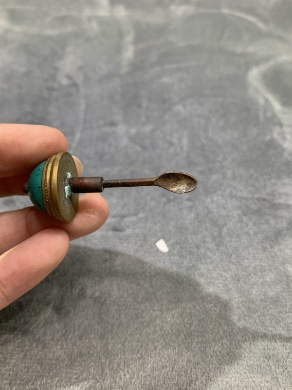 清晚期粉彩飞黄腾达鼻烟壶 - 图12