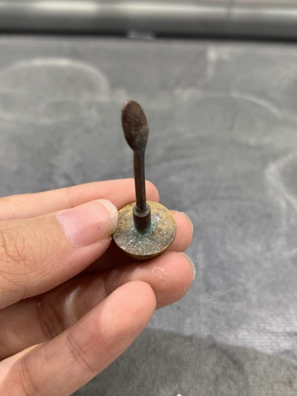 清晚期青花高士对谈图鼻烟壶 - 图10