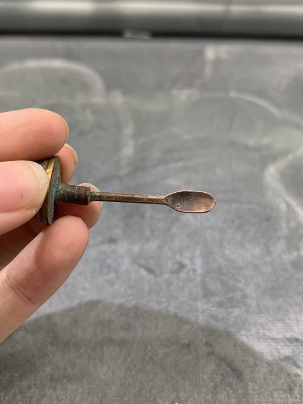 清晚期青花高士对谈图鼻烟壶 - 图11