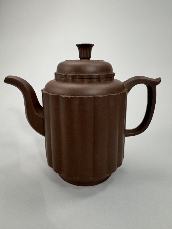 现代 王石耕制高菊九头茶具一套 - 图10