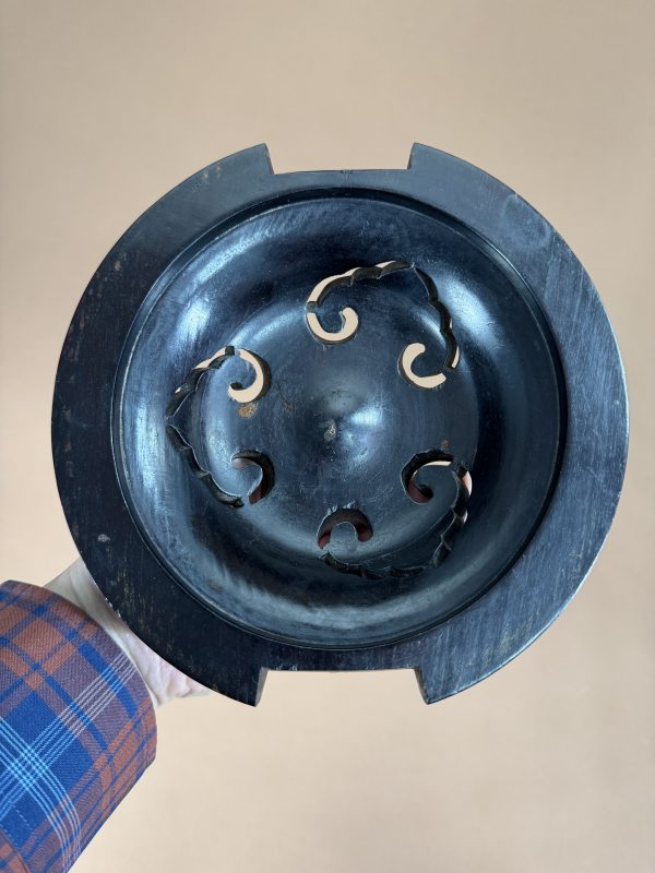 明 铜饕餮纹鼎式炉 - 图12