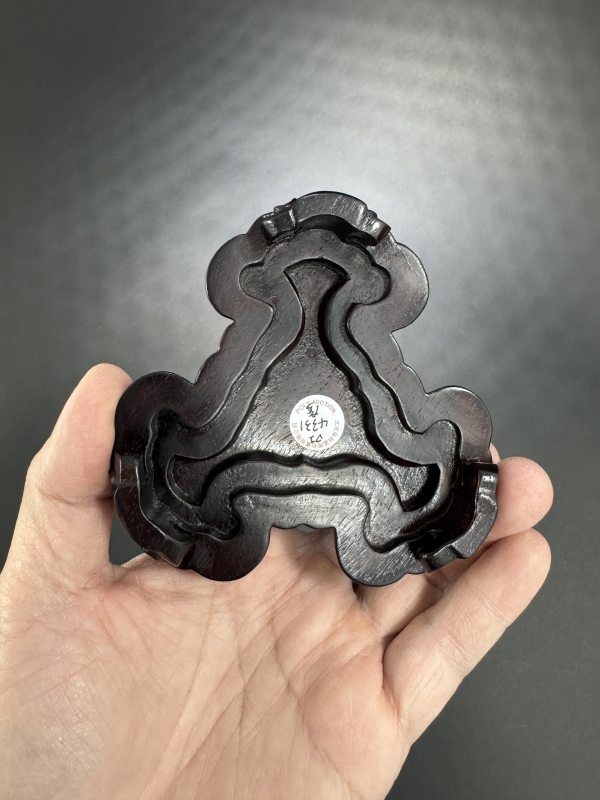 清早期 德化窑白釉鼎式炉 - 图12