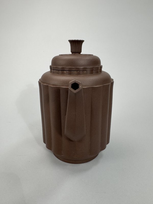 现代 王石耕制高菊九头茶具一套 - 图11