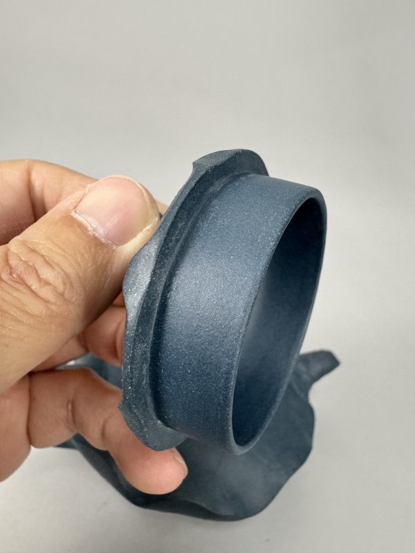 蒋蓉绿泥荷叶青蛙壶  - 图10