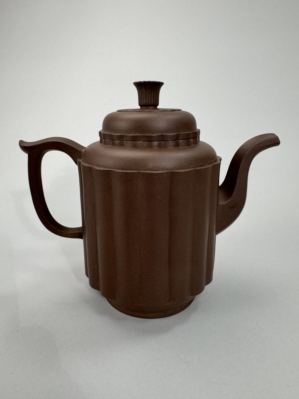 现代 王石耕制高菊九头茶具一套 - 图12
