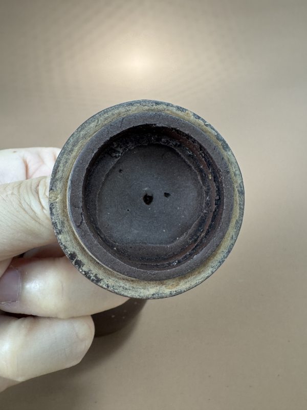 清 紫泥铺砂具轮珠壶 - 图8