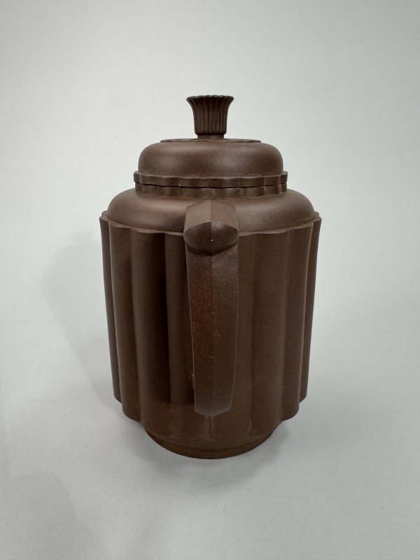 现代 王石耕制高菊九头茶具一套 - 图13