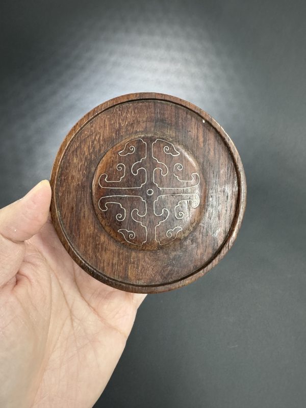 明末清初 德化窑白釉铺首耳炉 - 图14