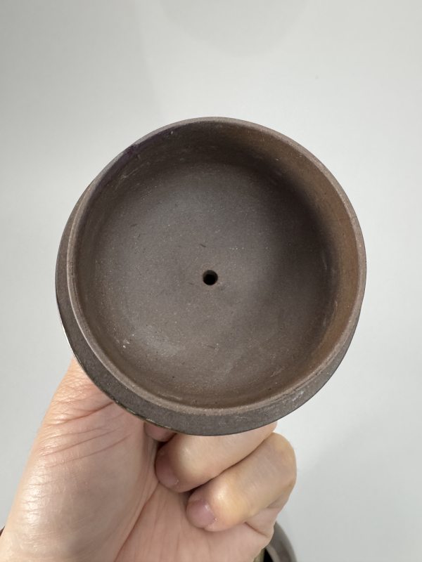 清晚期 龙印福记款磨光提梁壶 - 图8