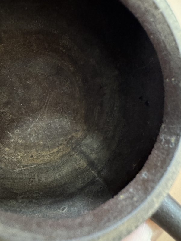 清 紫泥铺砂具轮珠壶 - 图10