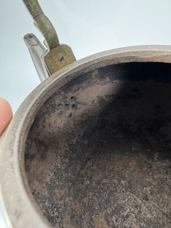 清晚期 龙印福记款磨光提梁壶 - 图10