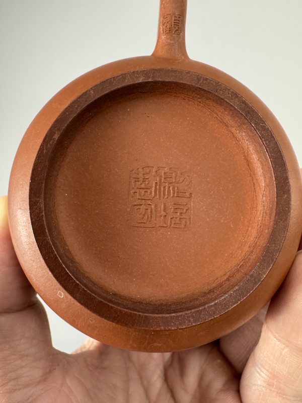 现代 顾绍培制珍珍圆壶一对 - 图13