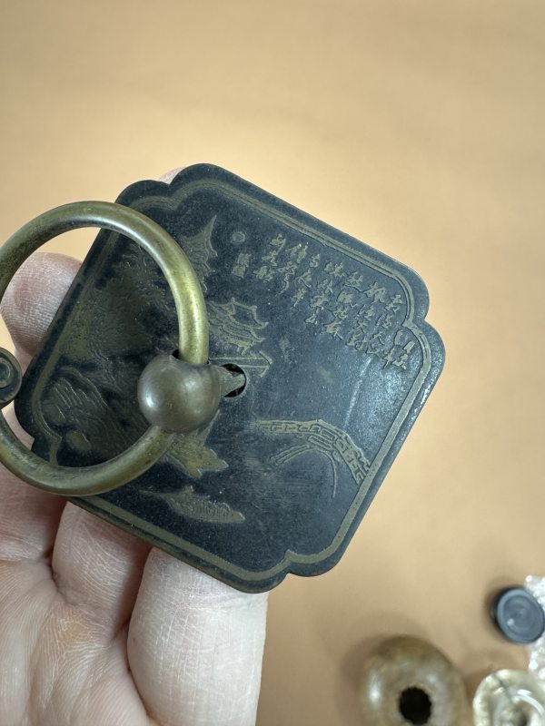 清 各式文房小件一组八件 - 图22