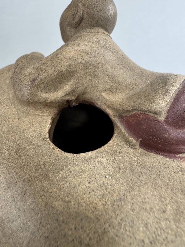 清末民初 段泥牧童骑牛水滴 - 图11