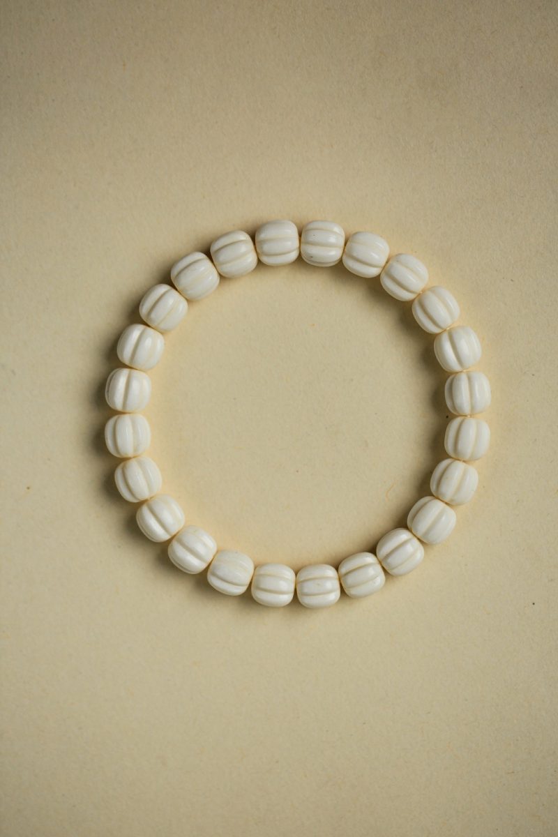 8mm 鹿角南瓜珠24颗手串 - 图2