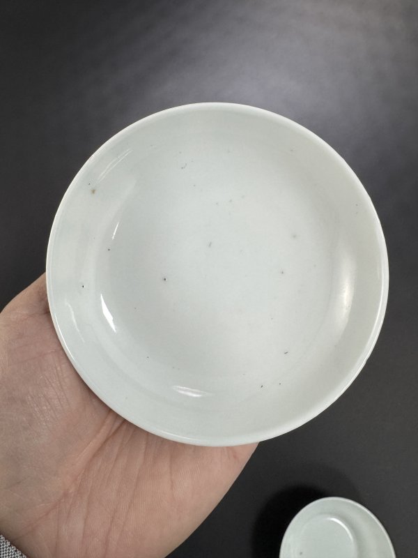 清光绪 若深珍藏款诗文盖碗 - 图5