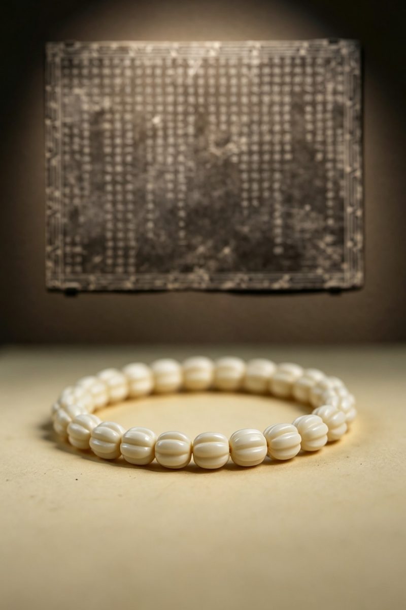 8mm 鹿角南瓜珠24颗手串 - 图3