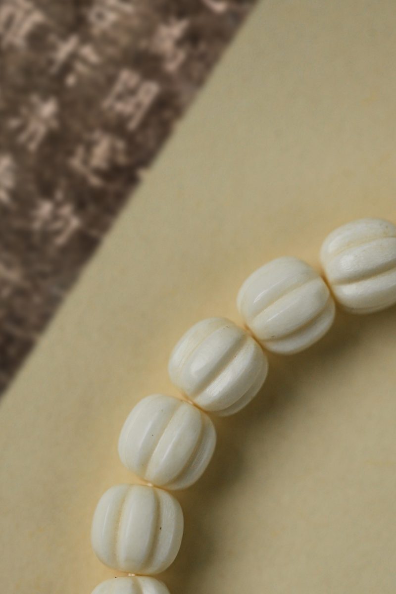 8mm 鹿角南瓜珠24颗手串 - 图4