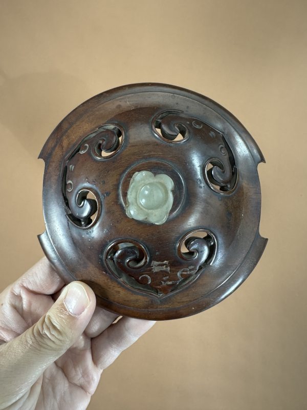 明 铜虎符纹双绳耳炉 - 图9