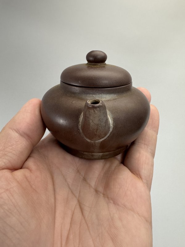 清 邵景南制紫泥壶 - 图4