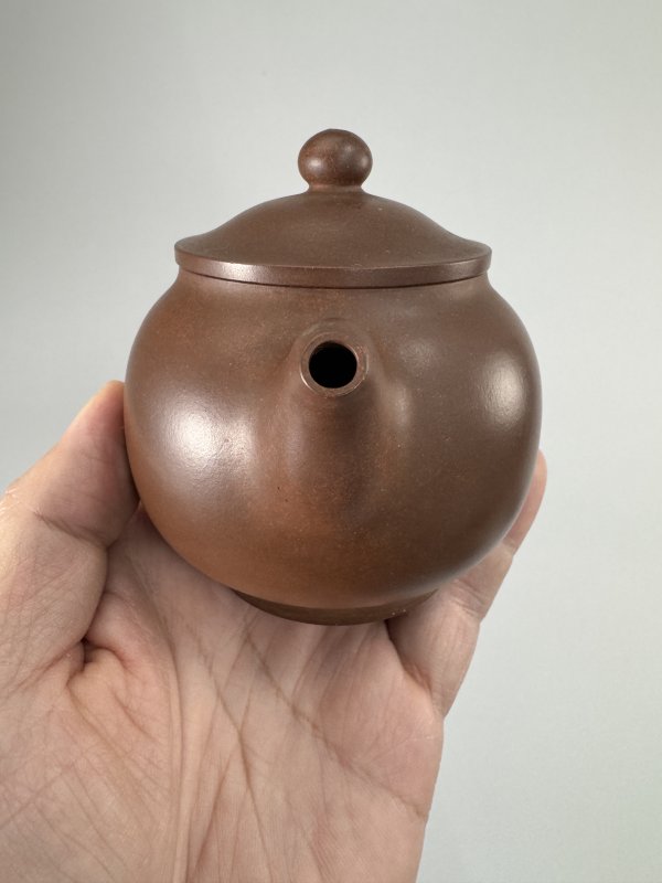 现代 顾绍培制珍珍圆壶一对 - 图15