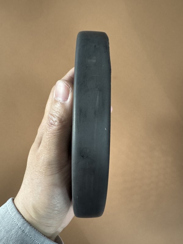清 端方款祥云纹端石砚 - 图4