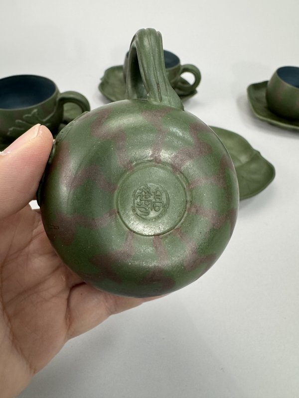 现代 高建芳制西瓜套组九件 - 图8