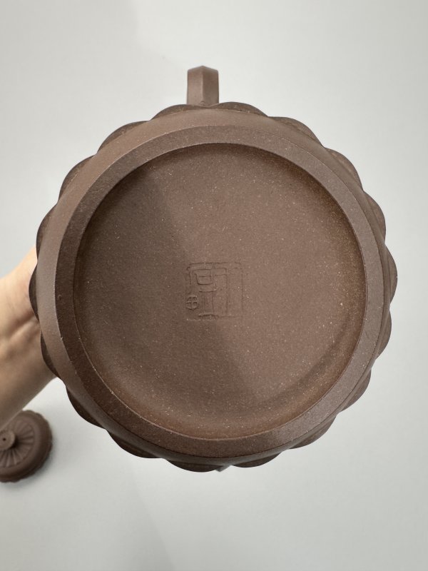 现代 王石耕制高菊九头茶具一套 - 图20
