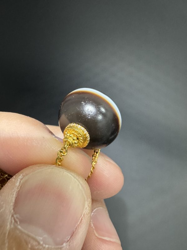 清 线珠配金链 - 图6