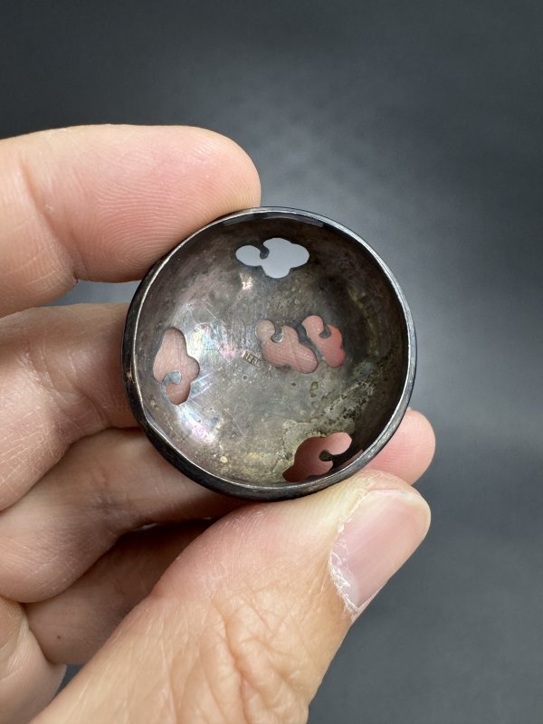 清早期 青花缠枝花卉纹小罐 - 图12